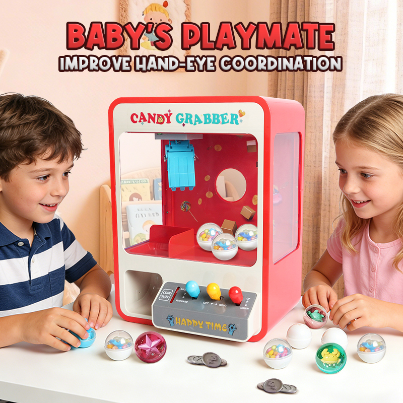 Arcade Vending & Laundry Revenue - Claw Machine for Kids Mini Vending