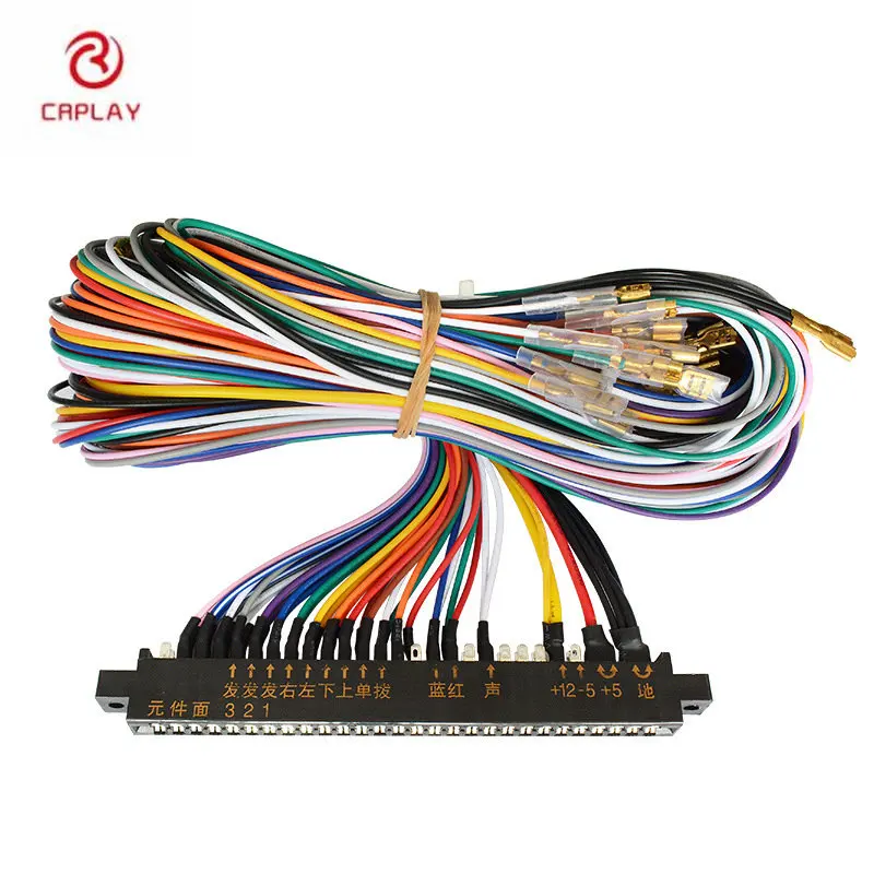 Arcade Game Jackpot - Arcade JAMMA 28/56 Pin 2.8/4.8mm Interface