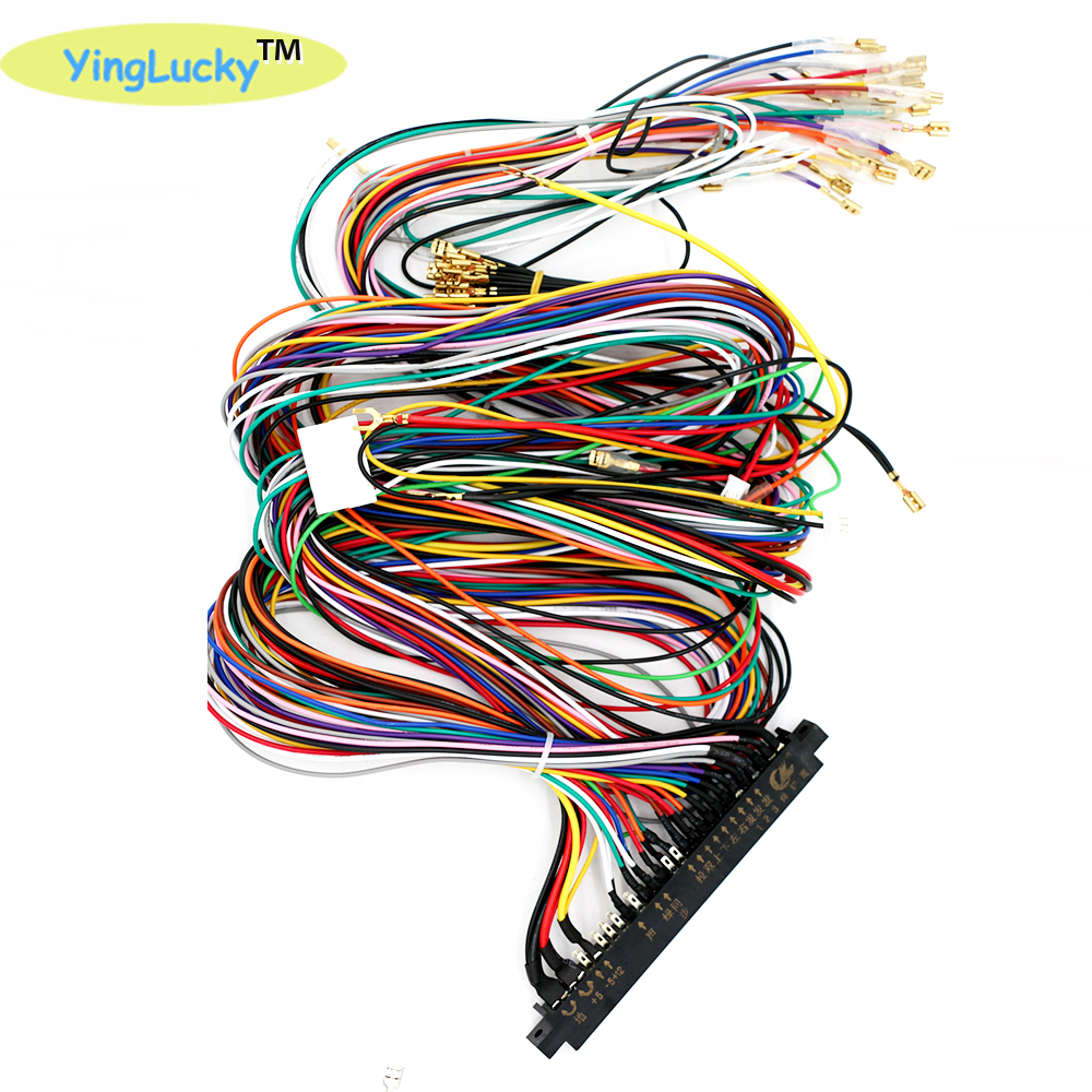 Arcade Game Jackpot - Jamma 28 pin Arcade cable length