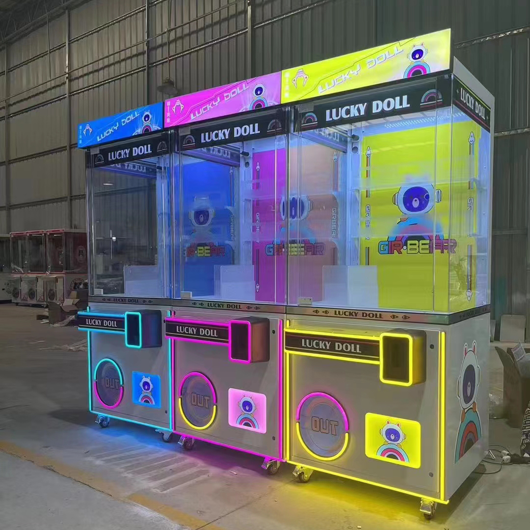 Arcade Vending & Laundry Revenue - Mini Doll Crane Machine Arcade Claw