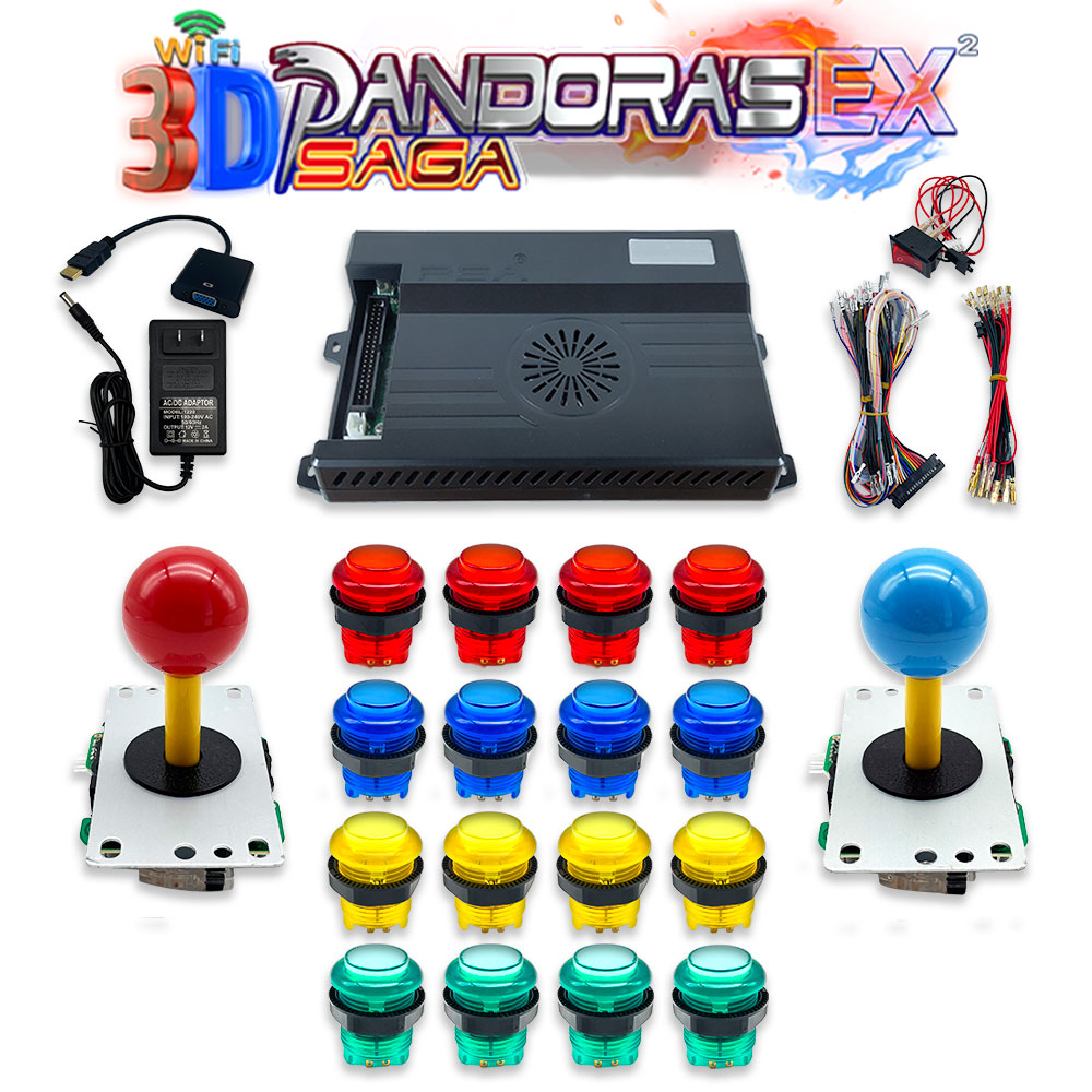 Arcade X - 3D WiFi 10888 in 1 Pandora