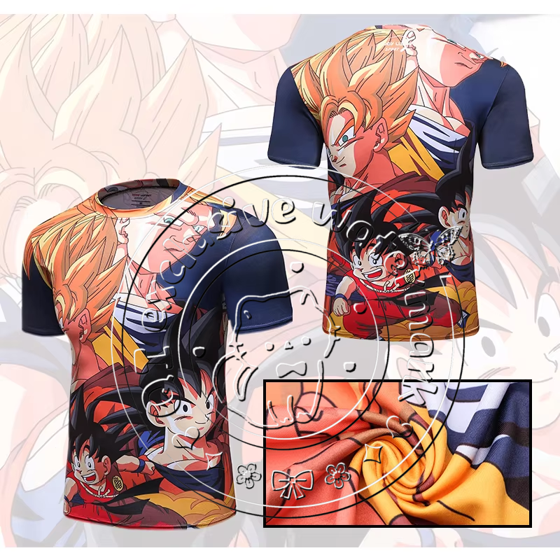 Basketball Arcade Game - Summer Dragon Ball Multi Goku Collage
