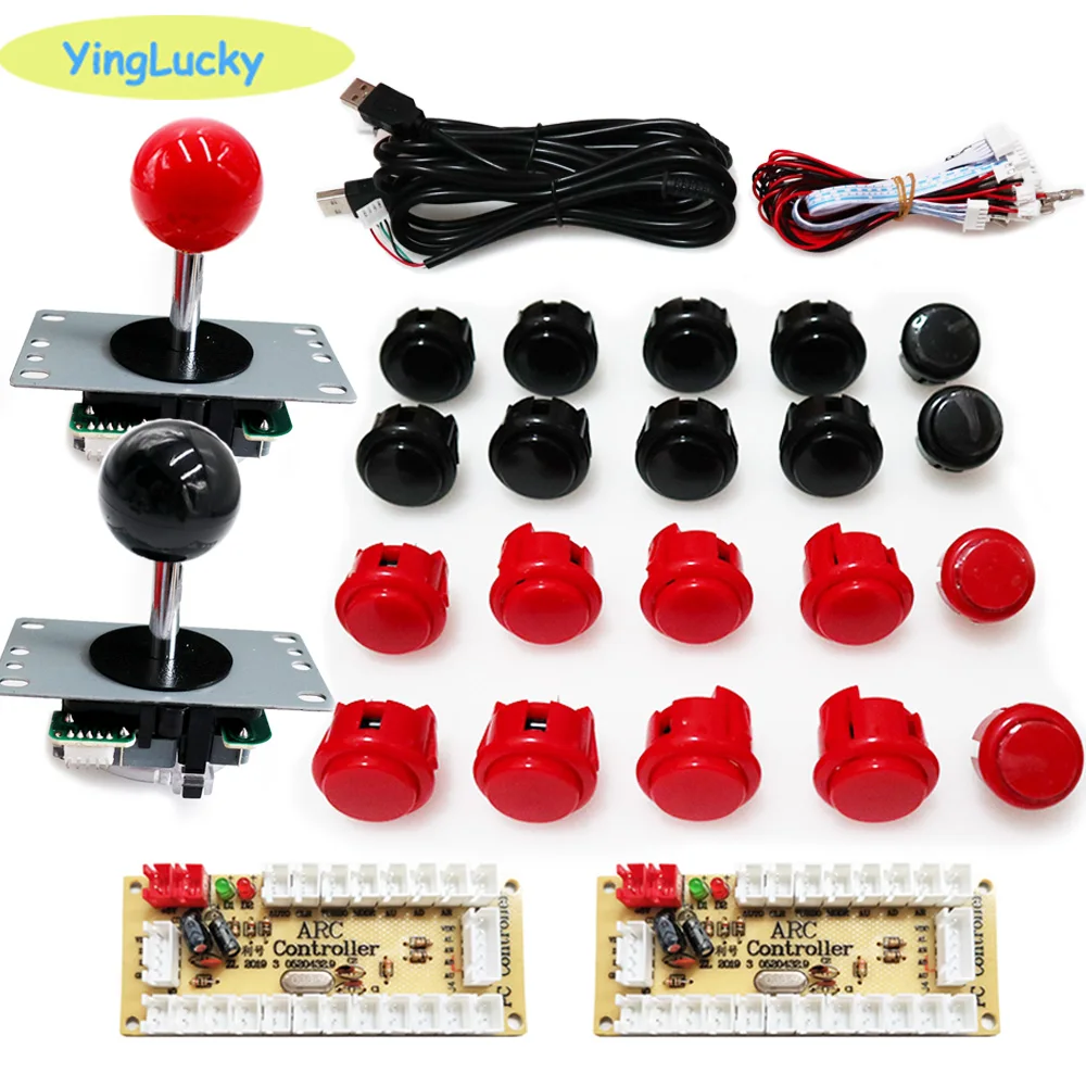 Arcade 2 Player Zero Delay Kit - Joystick Arcade Parts avaliação e preço