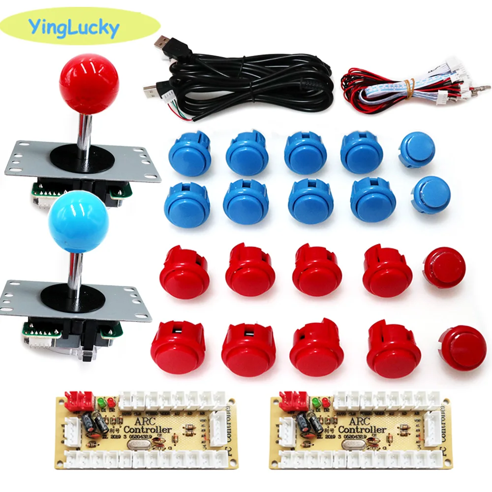 Arcade 2 Player Zero Delay Kit - Joystick Arcade Parts avaliação e preço