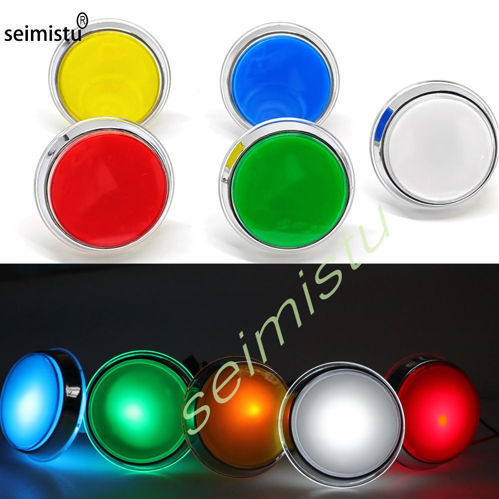 60mm Chrome 12V Flat Arcade LE - Arcade Vending & Laundry Revenue avaliação e preço