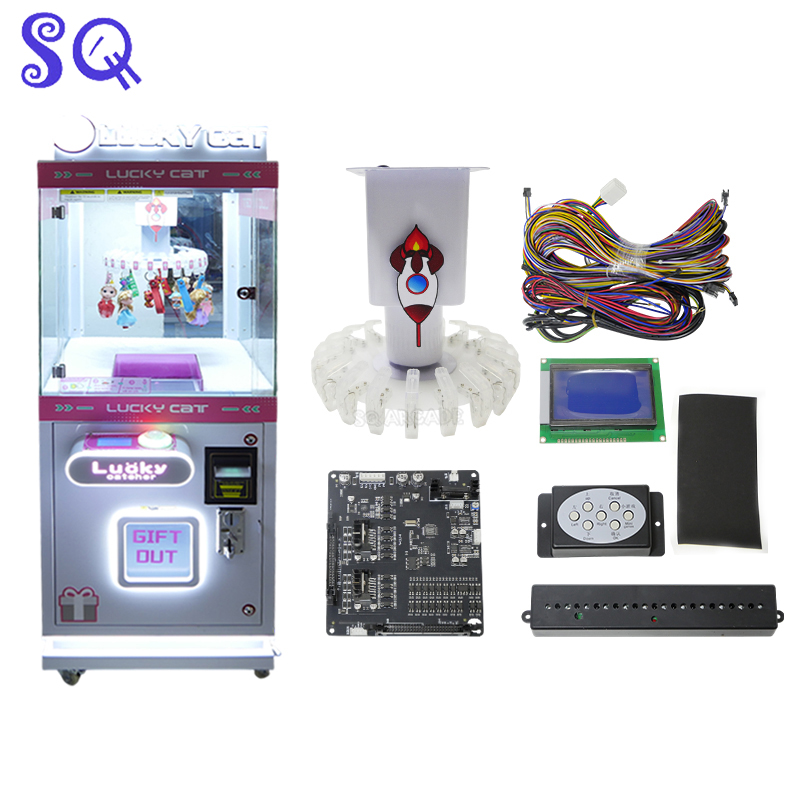Gift Clamp Machine Prize 20 Cl - Arcade Prize Vending Machine avaliação e preço