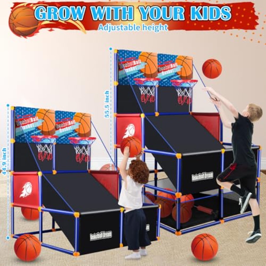 Arcade Basketball Game Set for - Basketball Arcade Game avaliação e preço