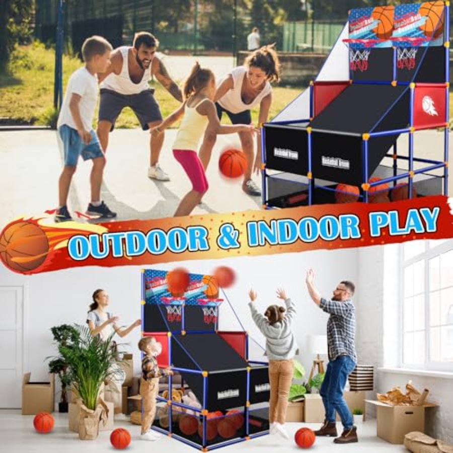 Arcade Basketball Game Set for - Basketball Arcade Game avaliação e preço