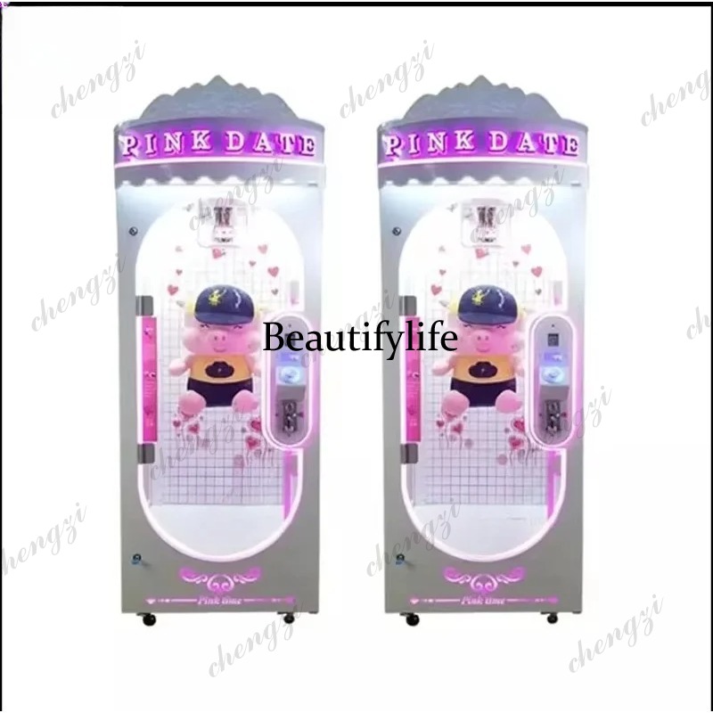 A81 Indoor Pink Date Doll Alum - Arcade Games & Vending Llc avaliação e preço
