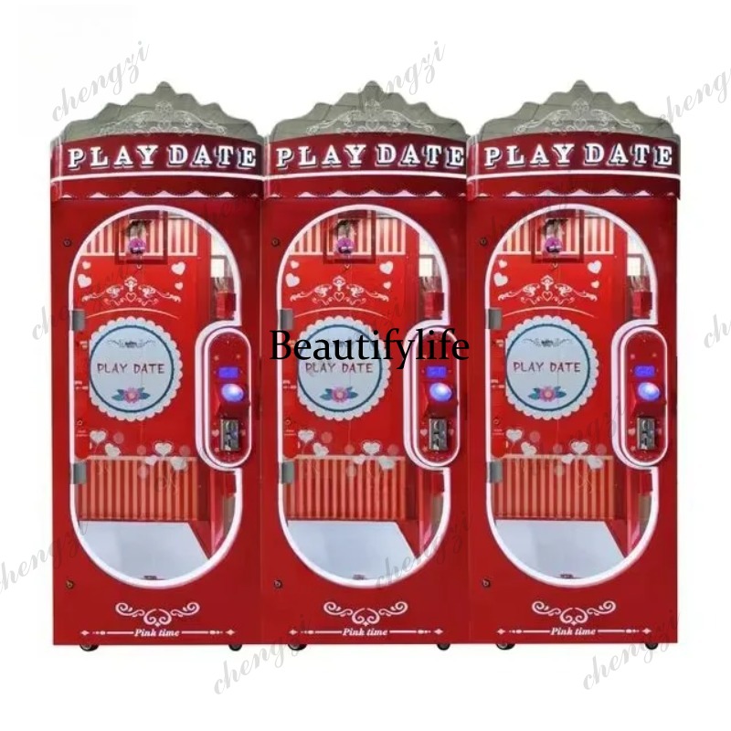 A81 Indoor Pink Date Doll Alum - Arcade Games & Vending Llc avaliação e preço