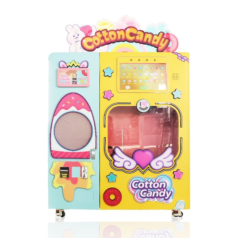 Fully Automatic Cotton Candy M - Candy Vending Machine avaliação e preço