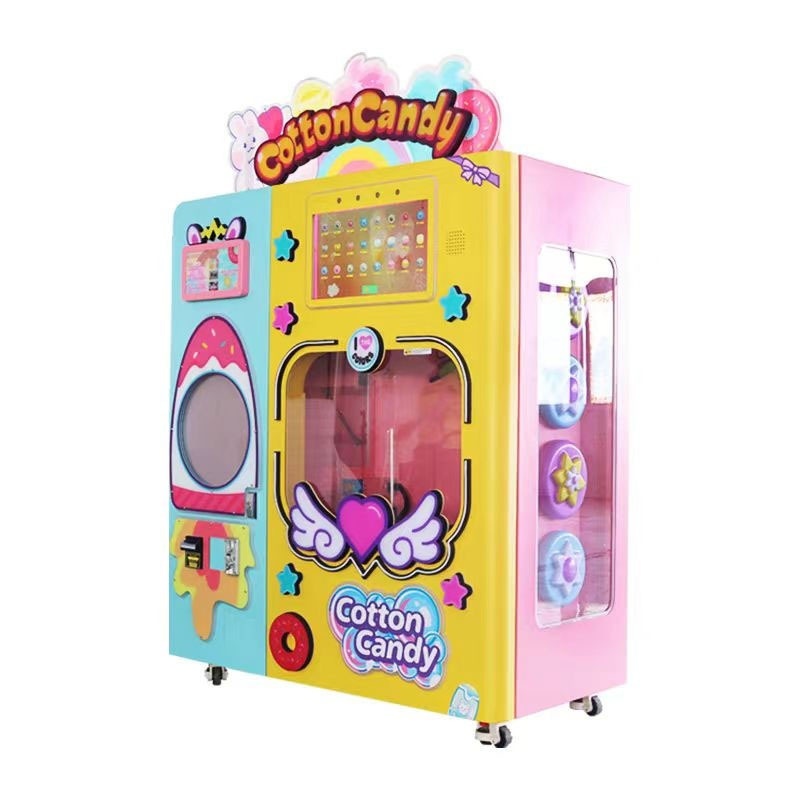 Fully Automatic Cotton Candy M - Candy Vending Machine avaliação e preço