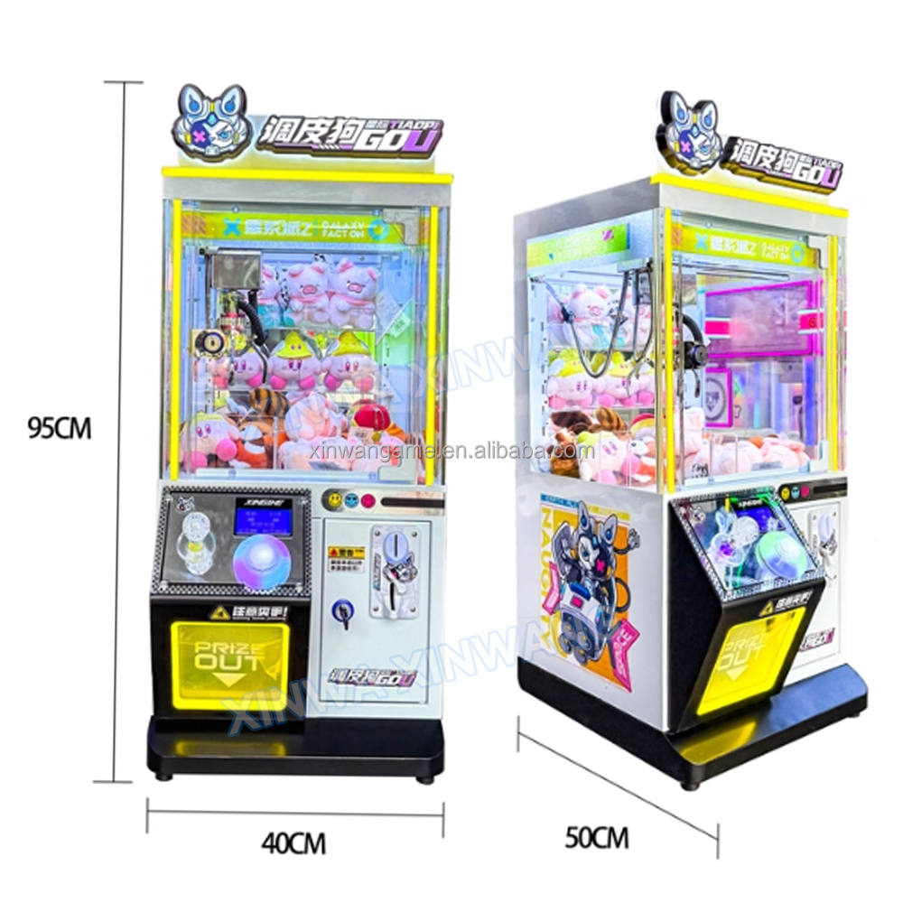 New Mini Claw Machine Crane Ke - Arcade Vending Machines For Sale avaliação e preço