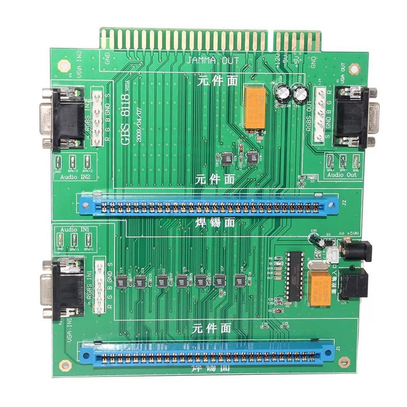 A08E-GBS-8118 Arcade Game Boar - Usb Game Board Jamma avaliação e preço