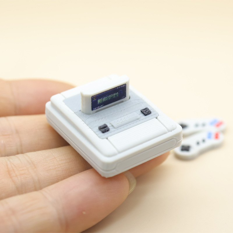 1set Dollhouse Mini Retro Game - Arcade Game Jackpot avaliação e preço