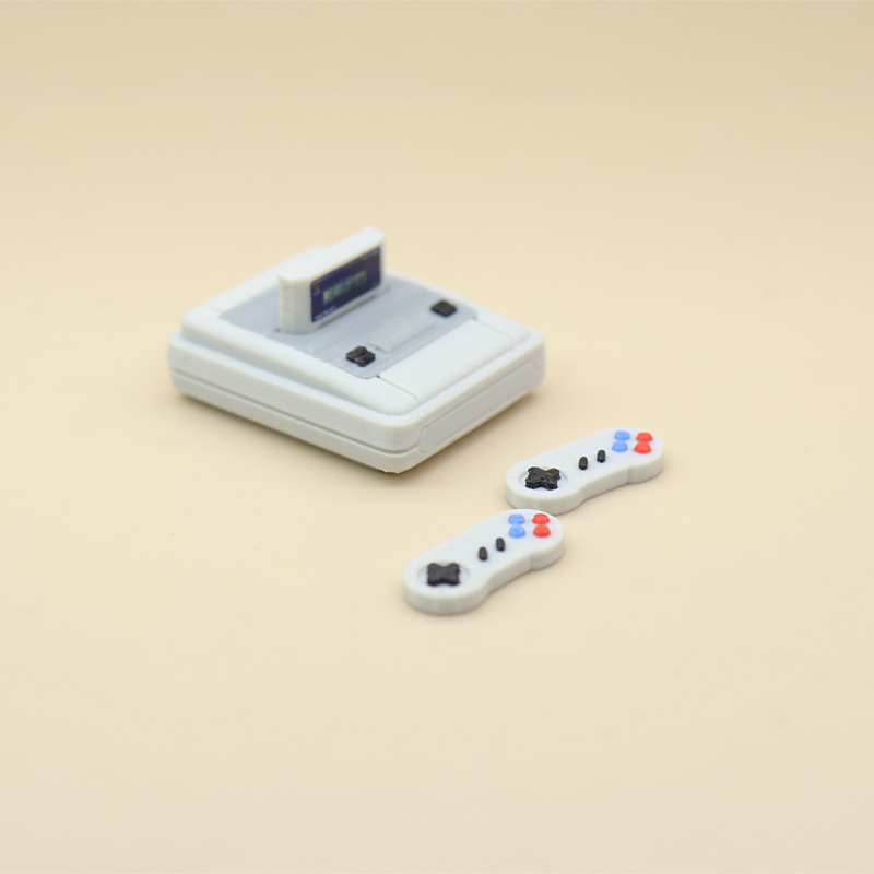 1set Dollhouse Mini Retro Game - Arcade Game Jackpot avaliação e preço