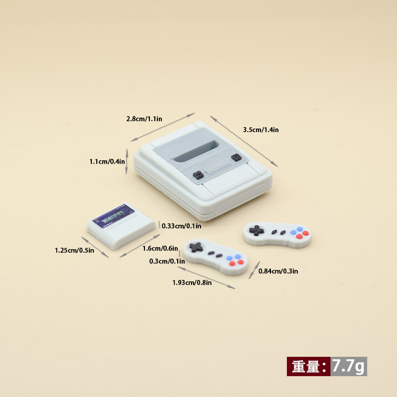 1set Dollhouse Mini Retro Game - Arcade Game Jackpot avaliação e preço