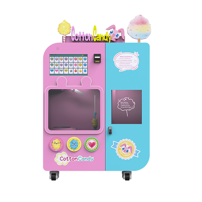 Customized Automatic Cotton Ca - Candy Vending Machine avaliação e preço