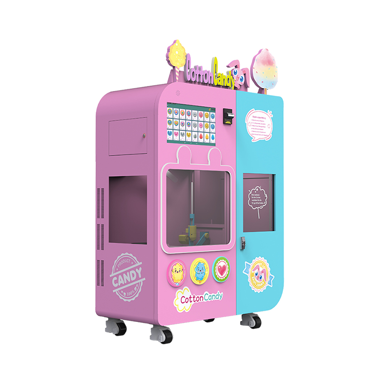 Customized Automatic Cotton Ca - Candy Vending Machine avaliação e preço