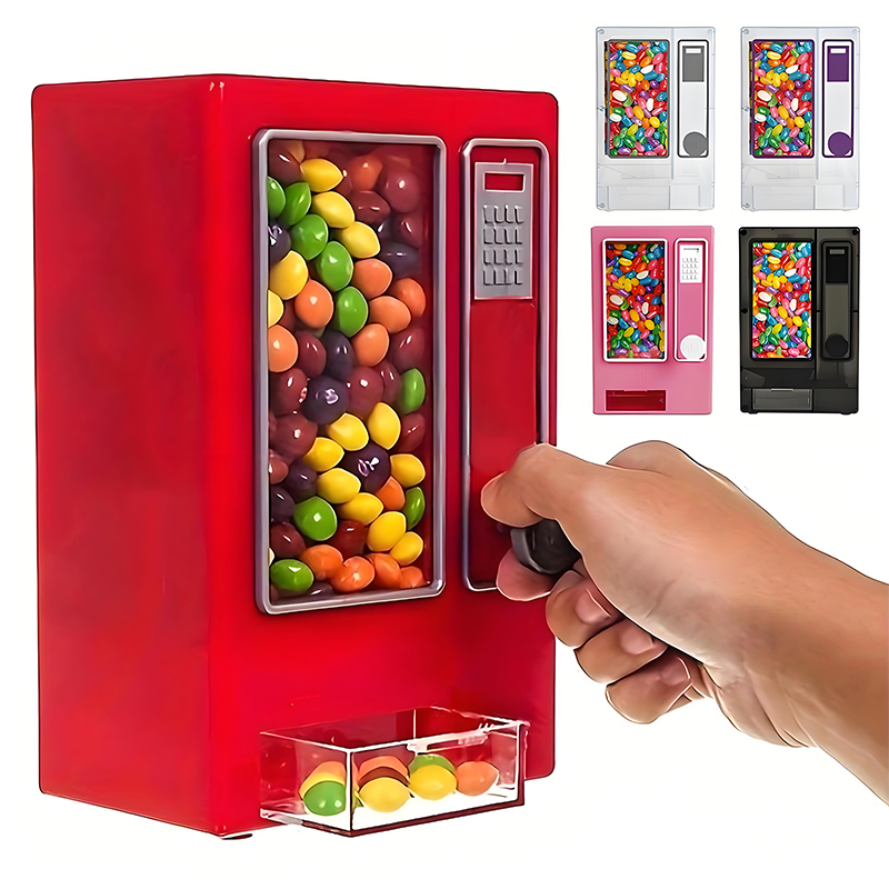 Candy Dispenser Cute Vending M - Candy Vending Machine avaliação e preço