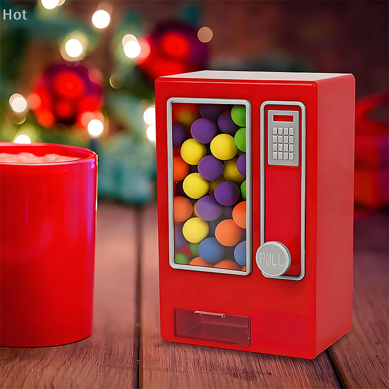 Candy Dispenser Cute Vending M - Candy Vending Machine avaliação e preço
