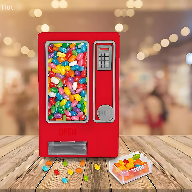 Candy Dispenser Cute Vending M - Candy Vending Machine avaliação e preço