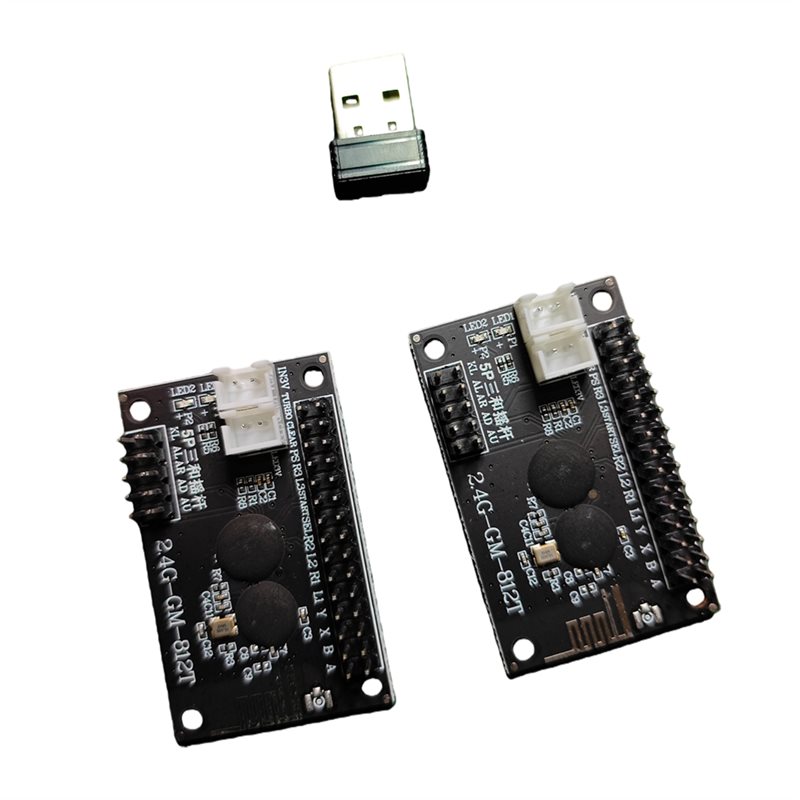 A99E-2.4G Wireless 2 Players F - Joystick Arcade Parts avaliação e preço