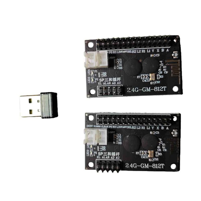 A99E-2.4G Wireless 2 Players F - Joystick Arcade Parts avaliação e preço
