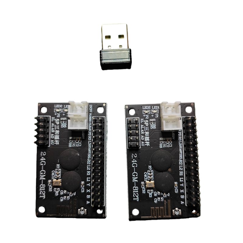 A99E-2.4G Wireless 2 Players F - Joystick Arcade Parts avaliação e preço