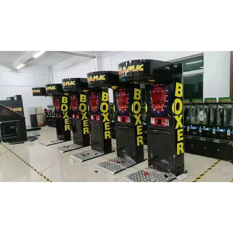 HR Coin-Operated Punch Boxing  - Arcade Games & Vending Llc avaliação e preço