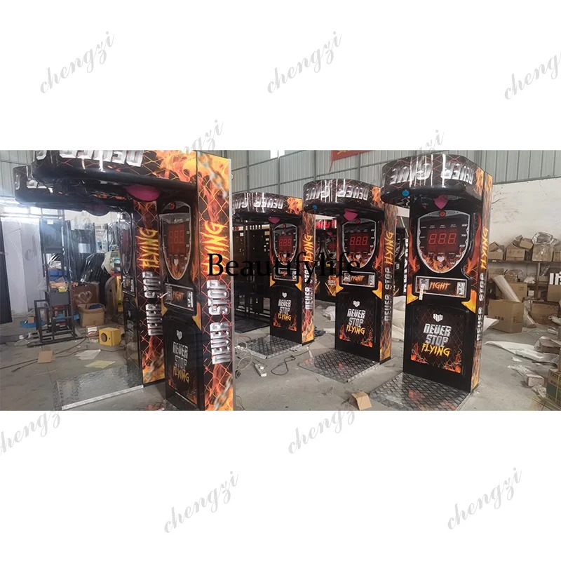 HR Coin-Operated Punch Boxing  - Arcade Games & Vending Llc avaliação e preço