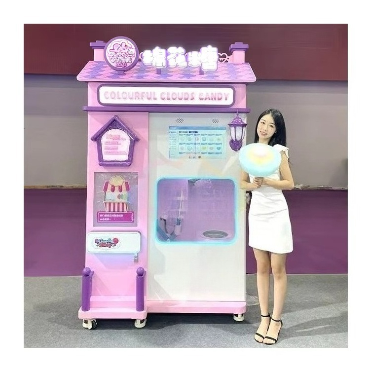 Customized Logo Multi-Language - Candy Vending Machine avaliação e preço