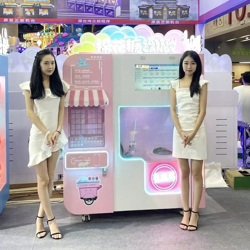Customized Logo Multi-Language - Candy Vending Machine avaliação e preço