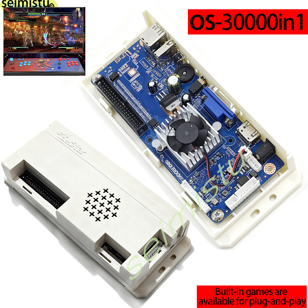 Pandora OS game box 30000 in 1 - Arcade Game Cabinet avaliação e preço