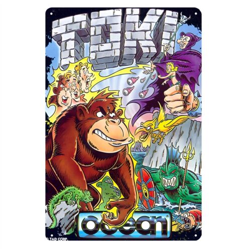 Toki Ocean Retro Arcade Video  - Arcade Games & Vending Llc avaliação e preço