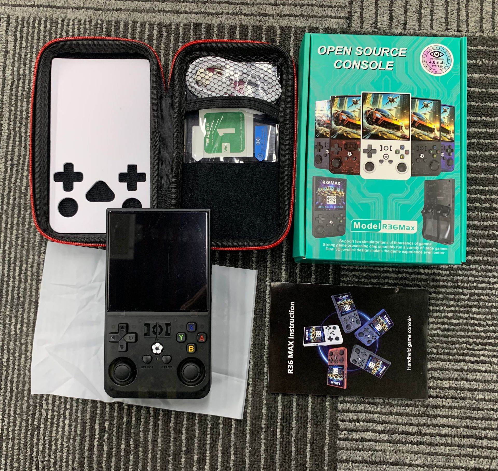 FLLBW R36 Max R36PRO Retro Gam - Arcade Game Jackpot avaliação e preço