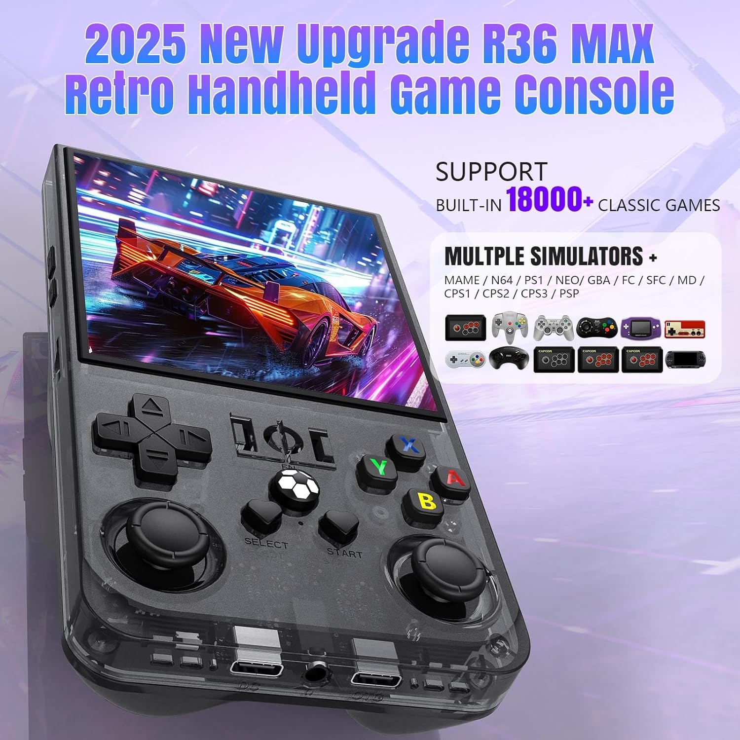 FLLBW R36 Max R36PRO Retro Gam - Arcade Game Jackpot avaliação e preço
