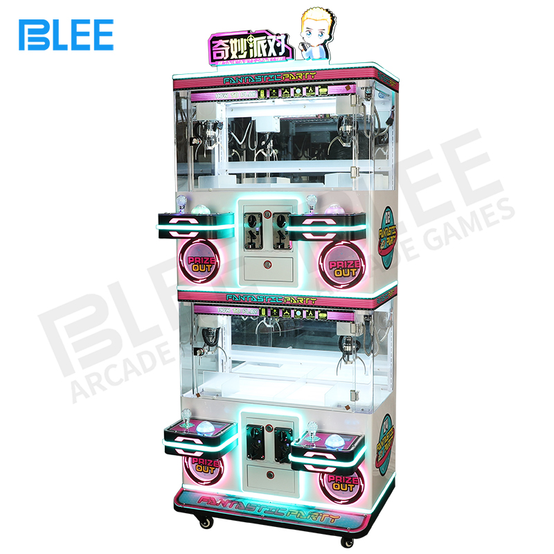 Coin Operated 4 Player Mini Cl - Arcade Vending Machines For Sale avaliação e preço