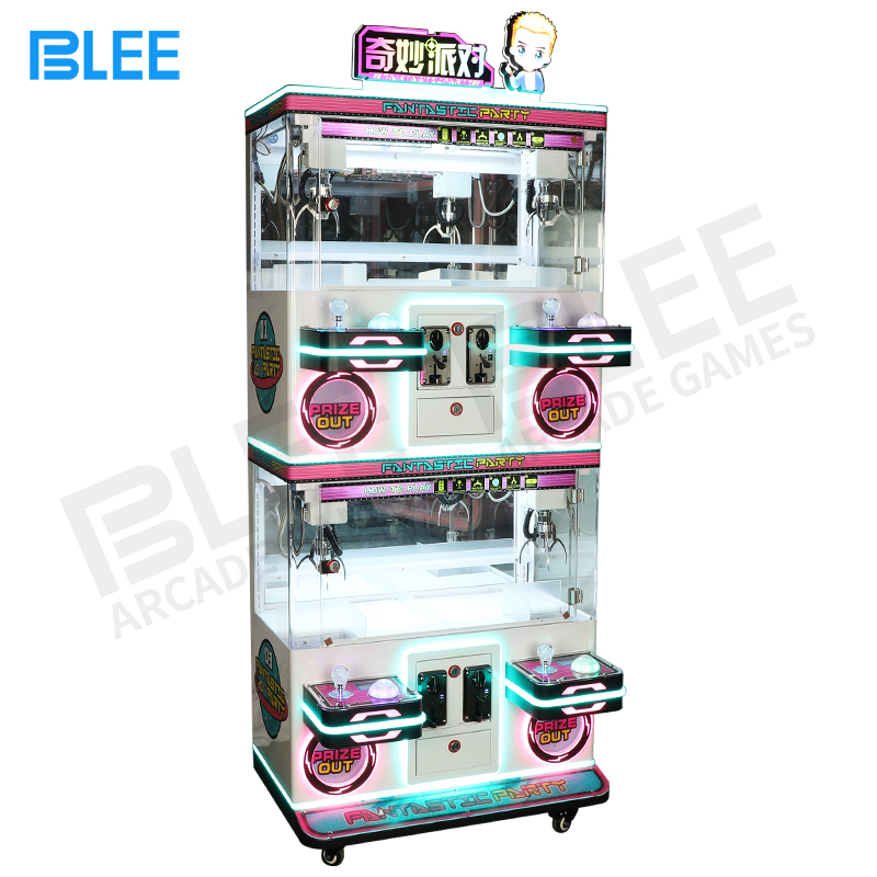 Coin Operated 4 Player Mini Cl - Arcade Vending Machines For Sale avaliação e preço