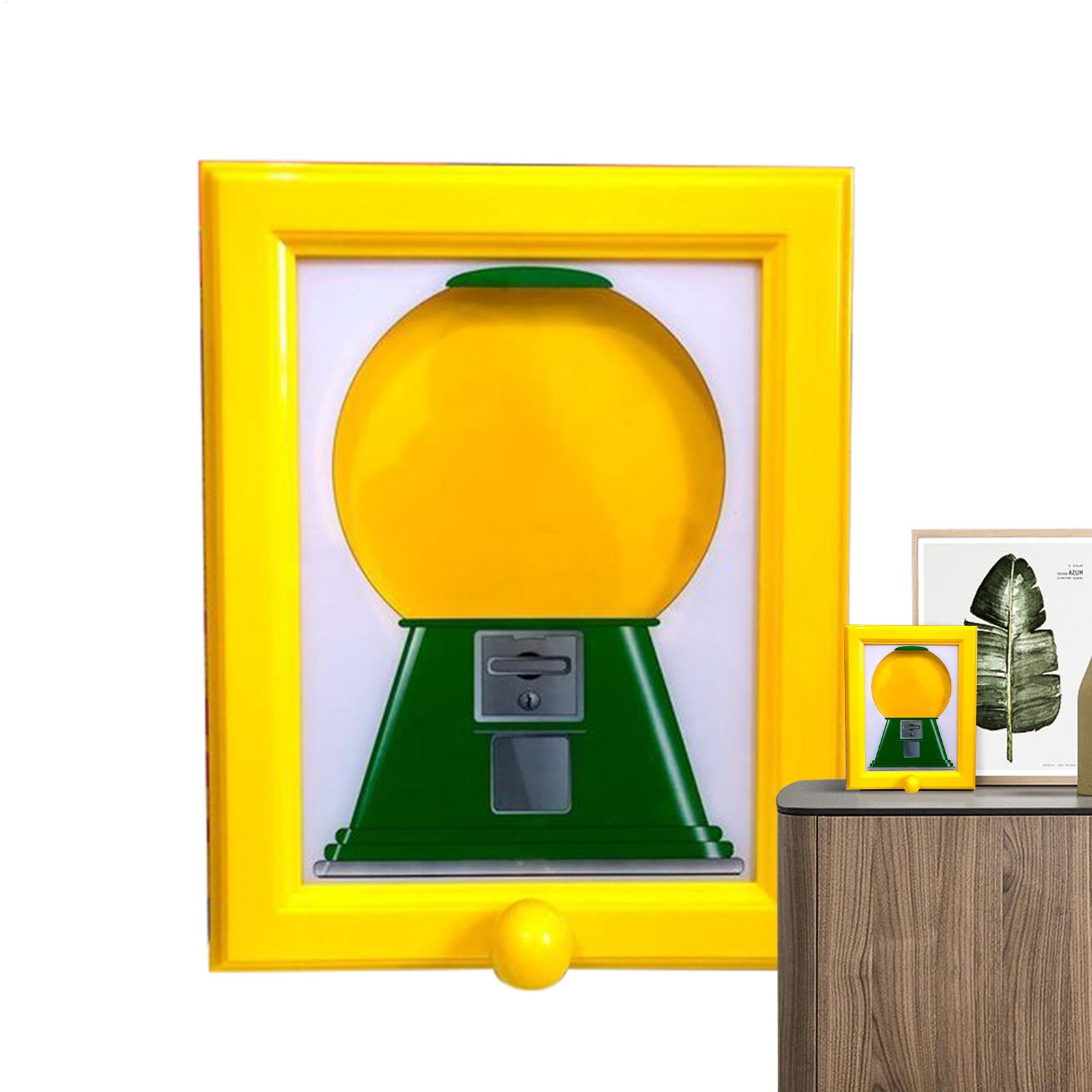 Creative Candy Dispenser Pictu - Candy Vending Machine avaliação e preço
