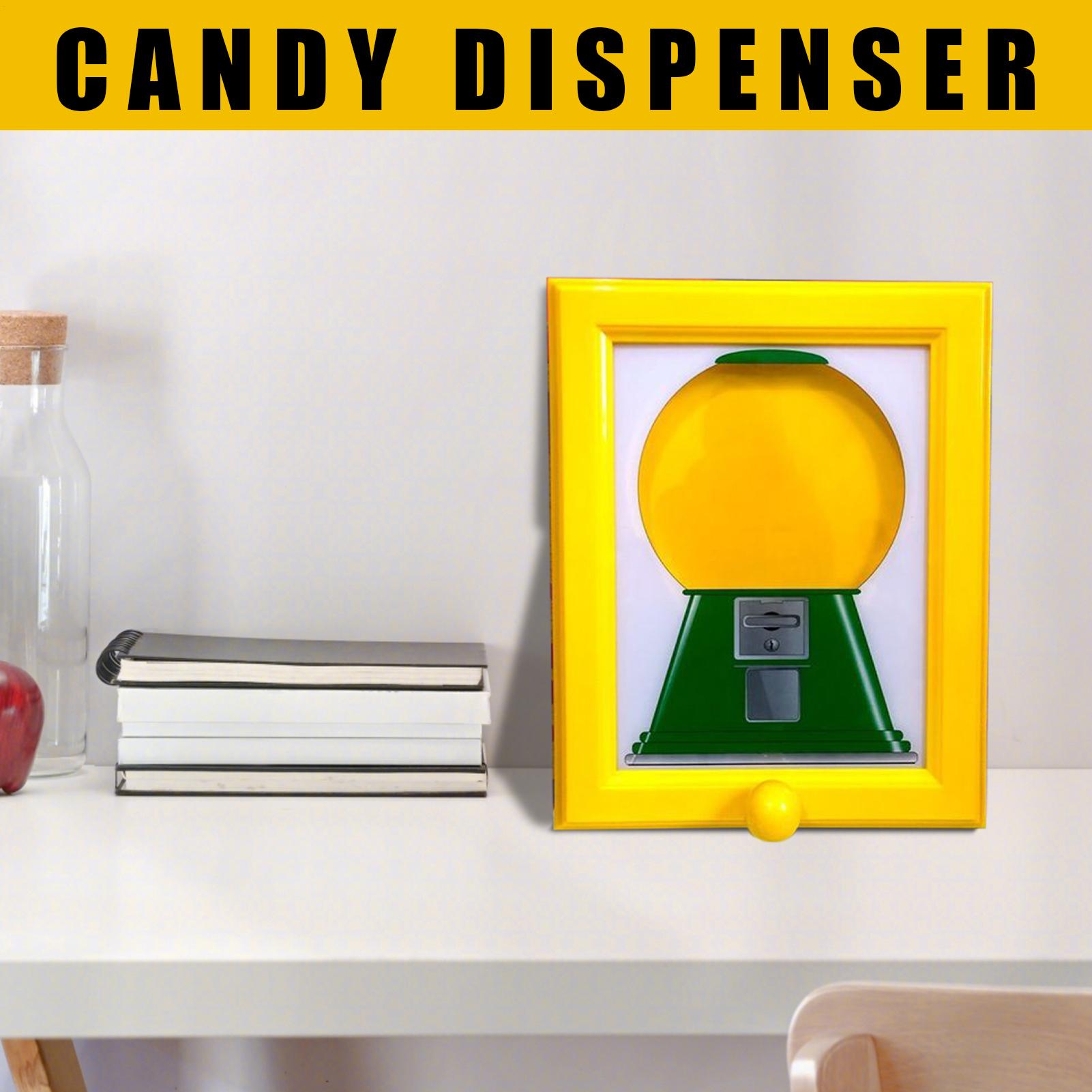 Creative Candy Dispenser Pictu - Candy Vending Machine avaliação e preço