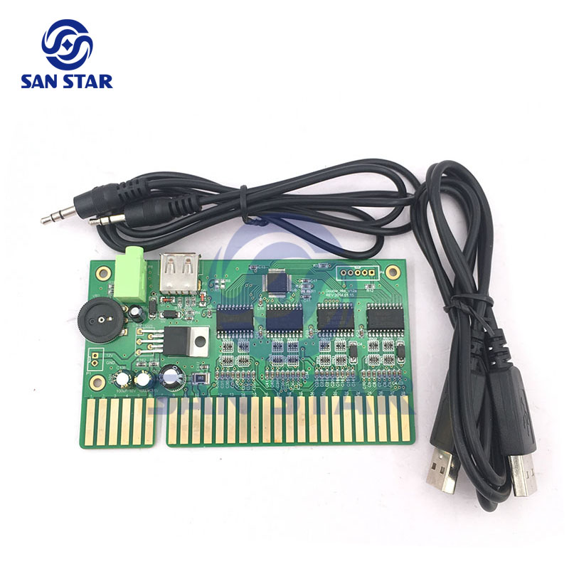 PC TO JAMMA USB Converter Boar - Usb Game Board Jamma avaliação e preço