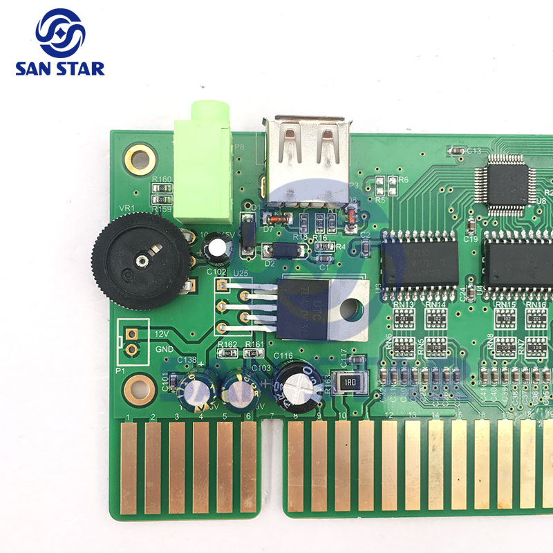 PC TO JAMMA USB Converter Boar - Usb Game Board Jamma avaliação e preço
