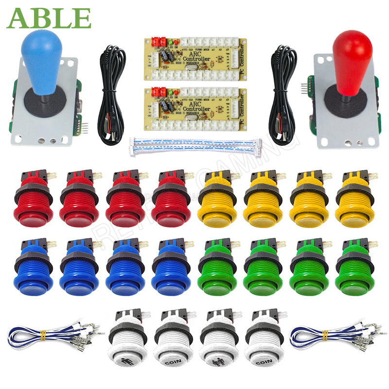 Arcade 2 Player Zero Delay Kit - Joystick Arcade Parts avaliação e preço