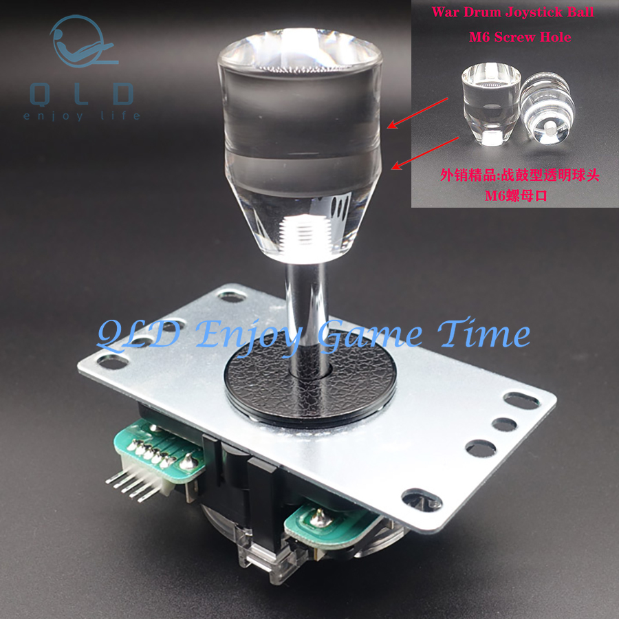 2PCS Arcade Stick War Drum Sha - Joystick Arcade Parts avaliação e preço