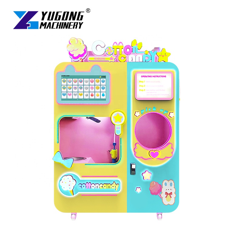 Customized 4 Colors Small Full - Candy Vending Machine avaliação e preço