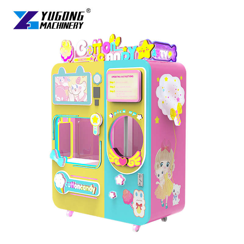 Customized 4 Colors Small Full - Candy Vending Machine avaliação e preço