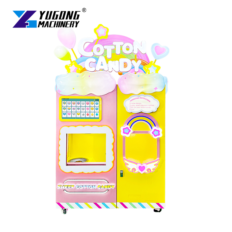 Customized 4 Colors Small Full - Candy Vending Machine avaliação e preço