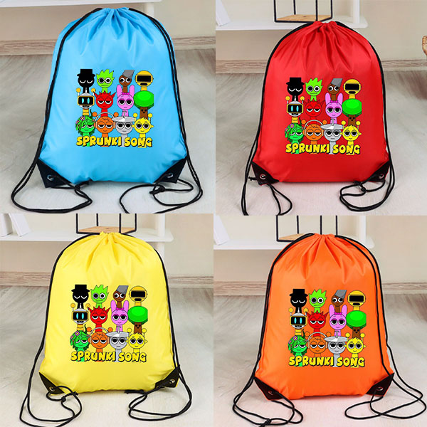 Sprunki Drawstring Bag Sports  - Basketball Arcade Game avaliação e preço
