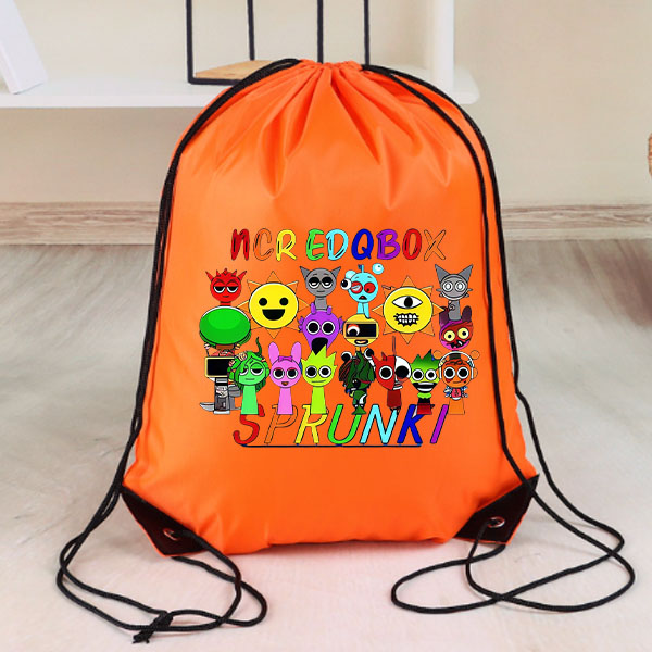 Sprunki Drawstring Bag Sports  - Basketball Arcade Game avaliação e preço